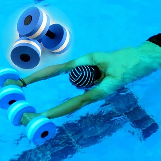 Effea 475 Water Dumbbells