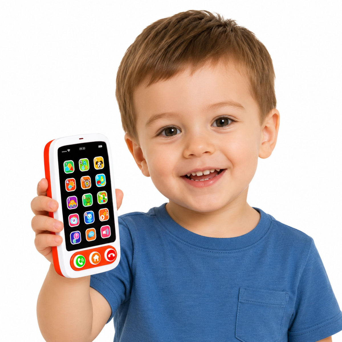 Smartphone Children's Interactive Educational Phone Sounds Lights
