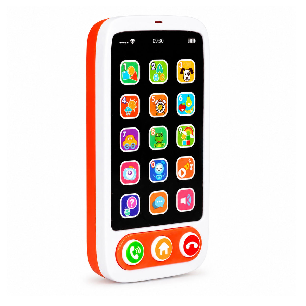 Smartphone Children's Interactive Educational Phone Sounds Lights