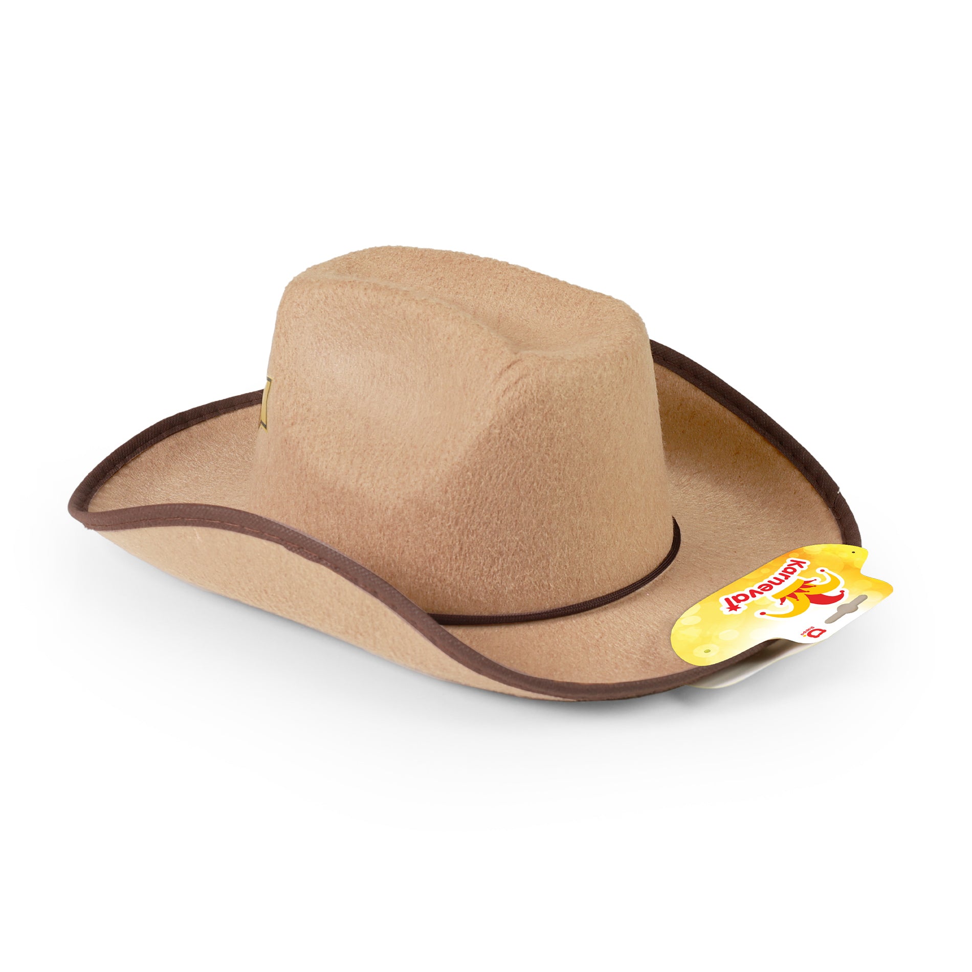 Children Sheriff Brown Hat