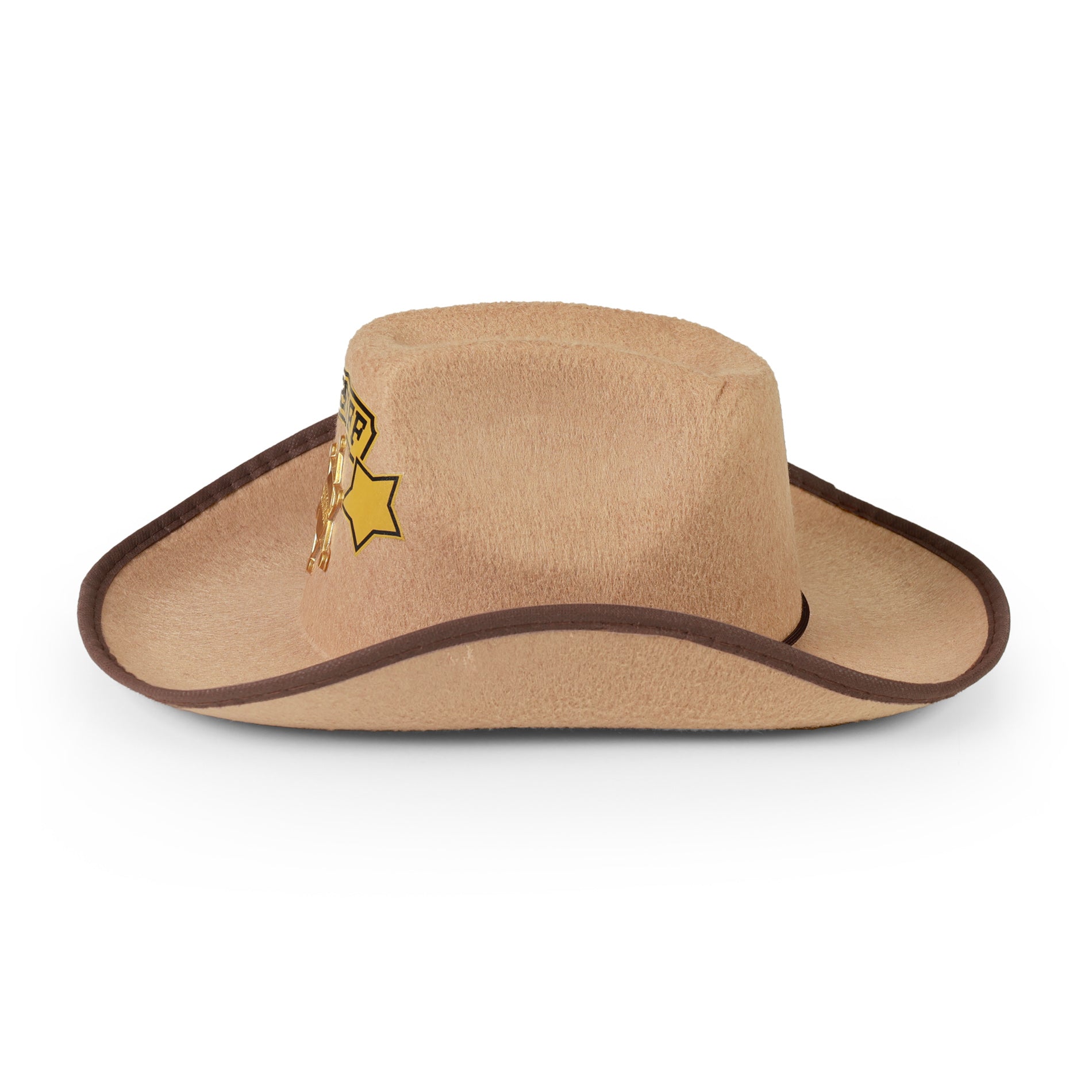 Children Sheriff Brown Hat