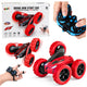 360° Gesture Remote Controlled Rc Stunt Car Red