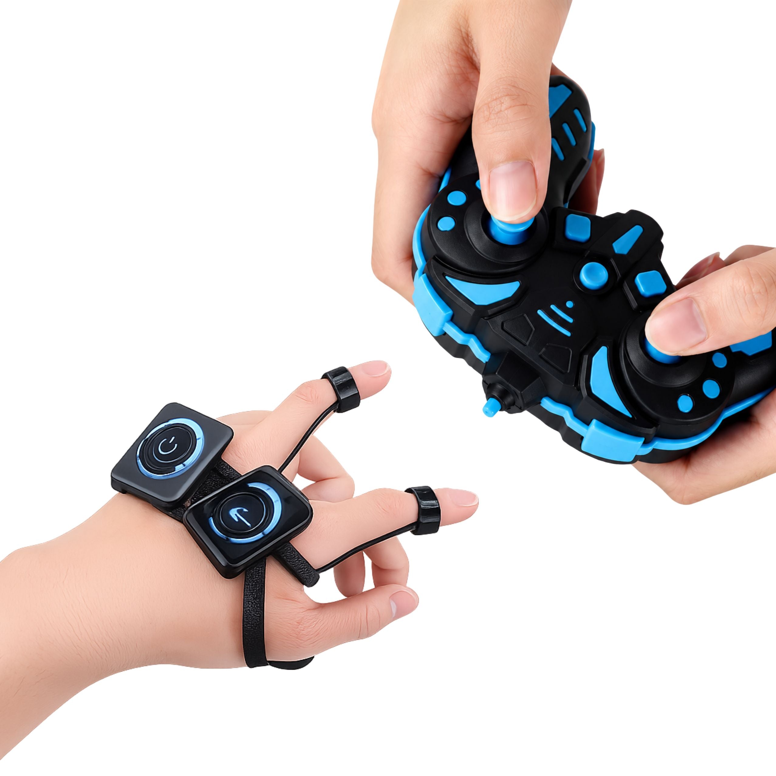 360° Gesture Remote Controlled Rc Stunt Car Red