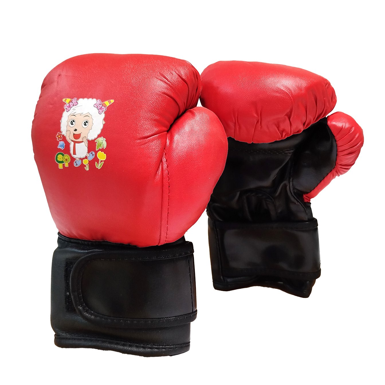Sedco 8oz dětské boxerské rukavice červené