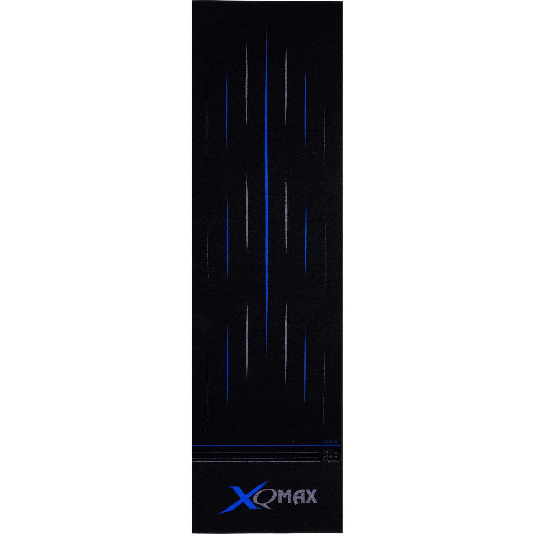 Darts Mat/covor Xq Max Dart Mat Stripes Blue
