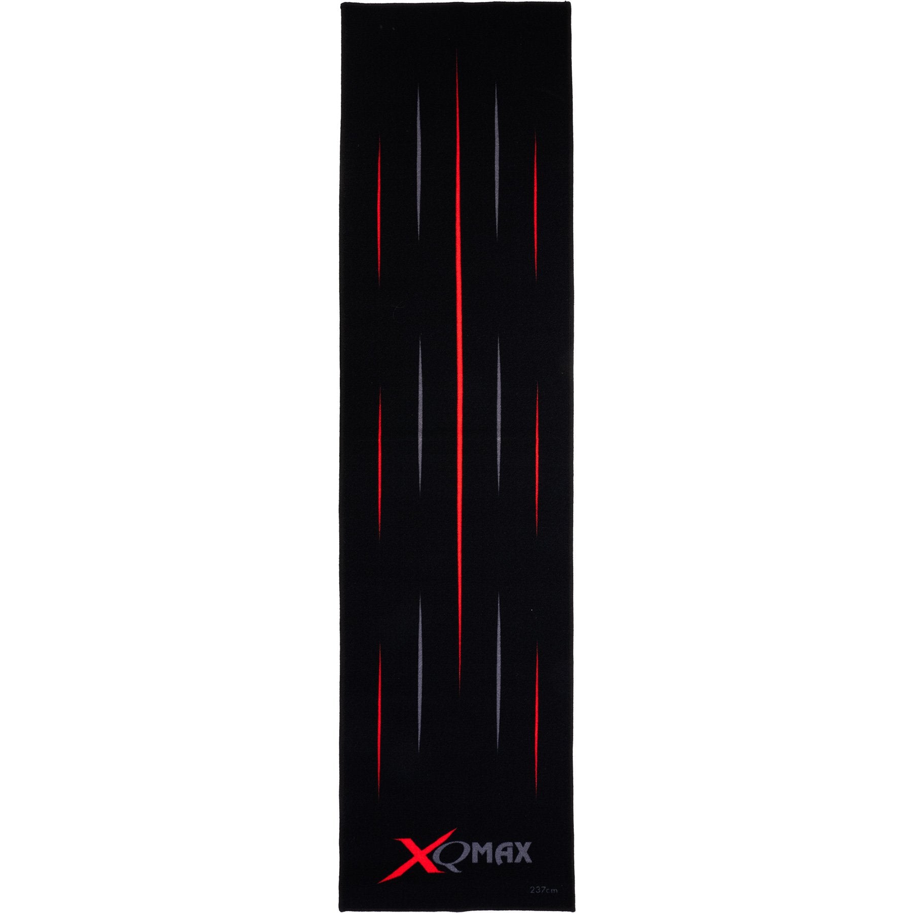 Dartmatte/Teppich Xq Max Dart Mat Stripes Rot