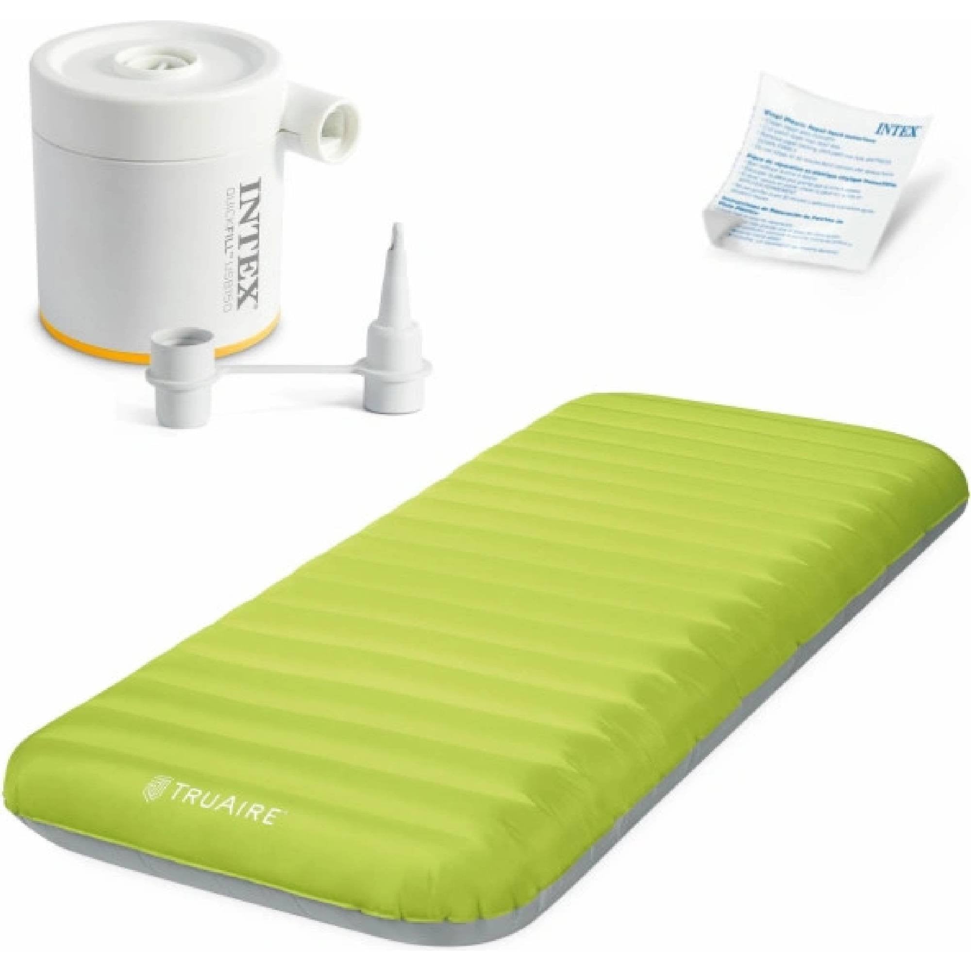 Aufblasbare Campingmatratze Intex 64097 Grün