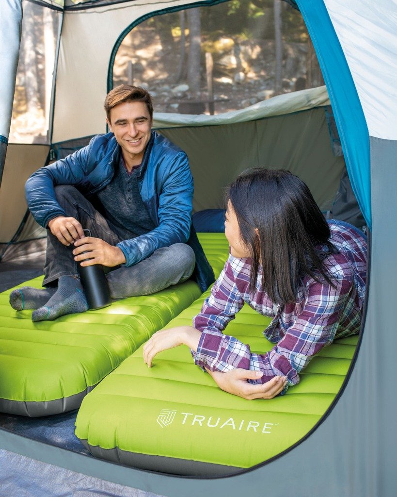 Aufblasbare Campingmatratze Intex 64097 Grün