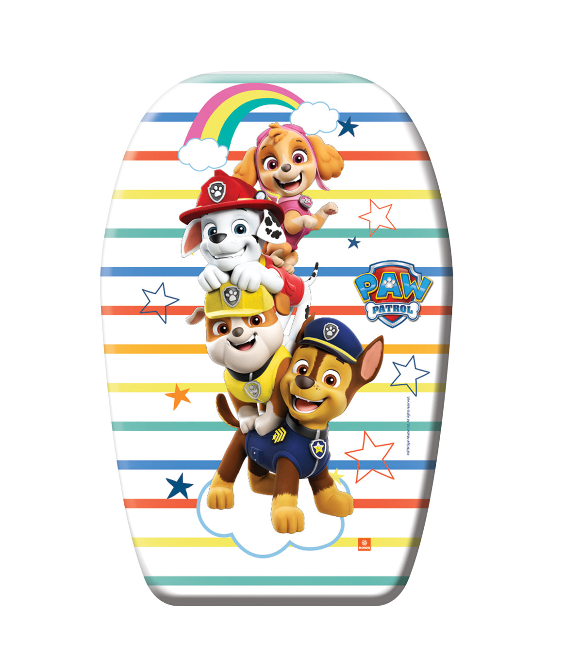 Prancha de natação Mondo 11242 Paw Patrolbranco