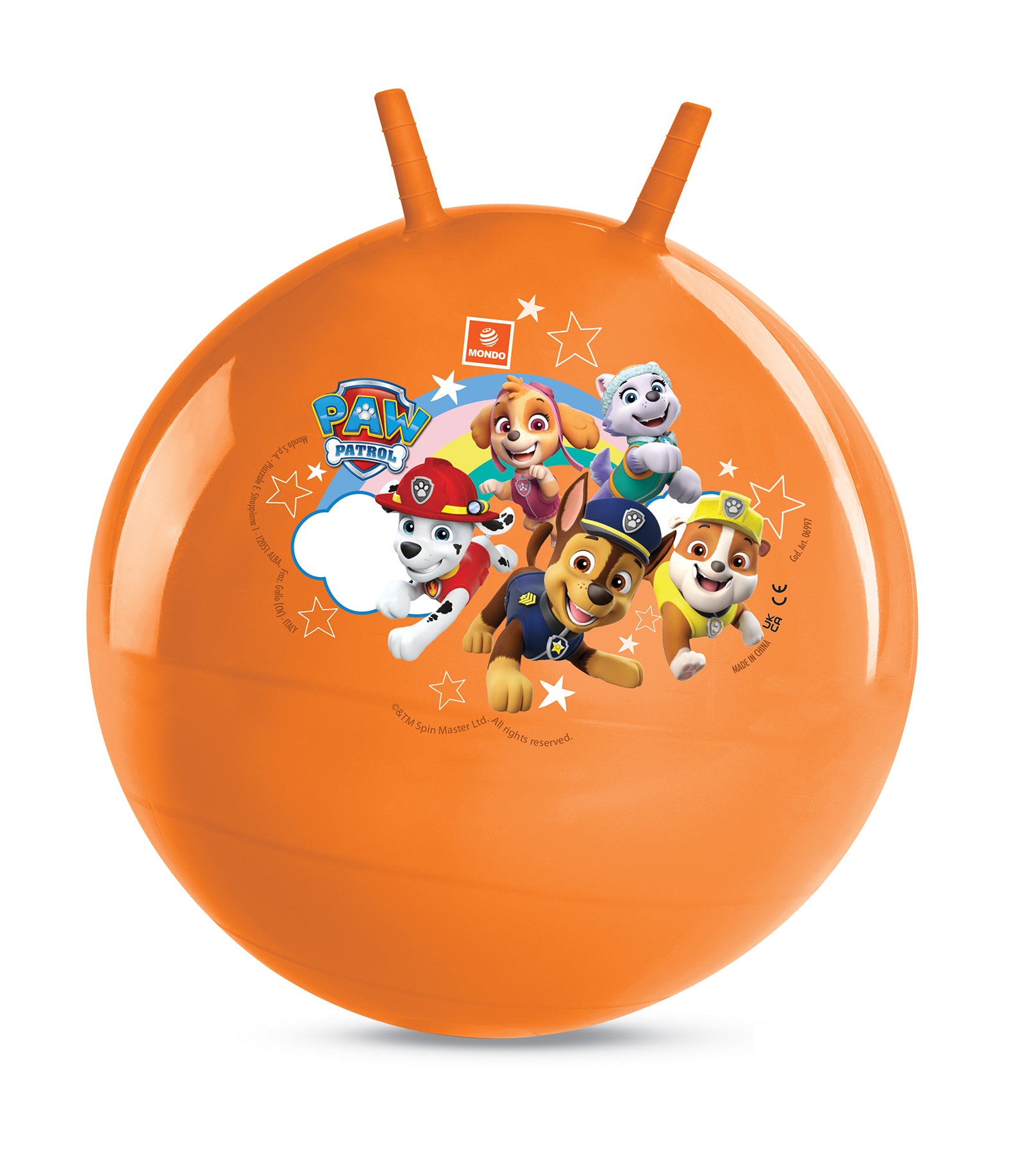 Bola saltitante Mondo Paw Patrol 45 cm