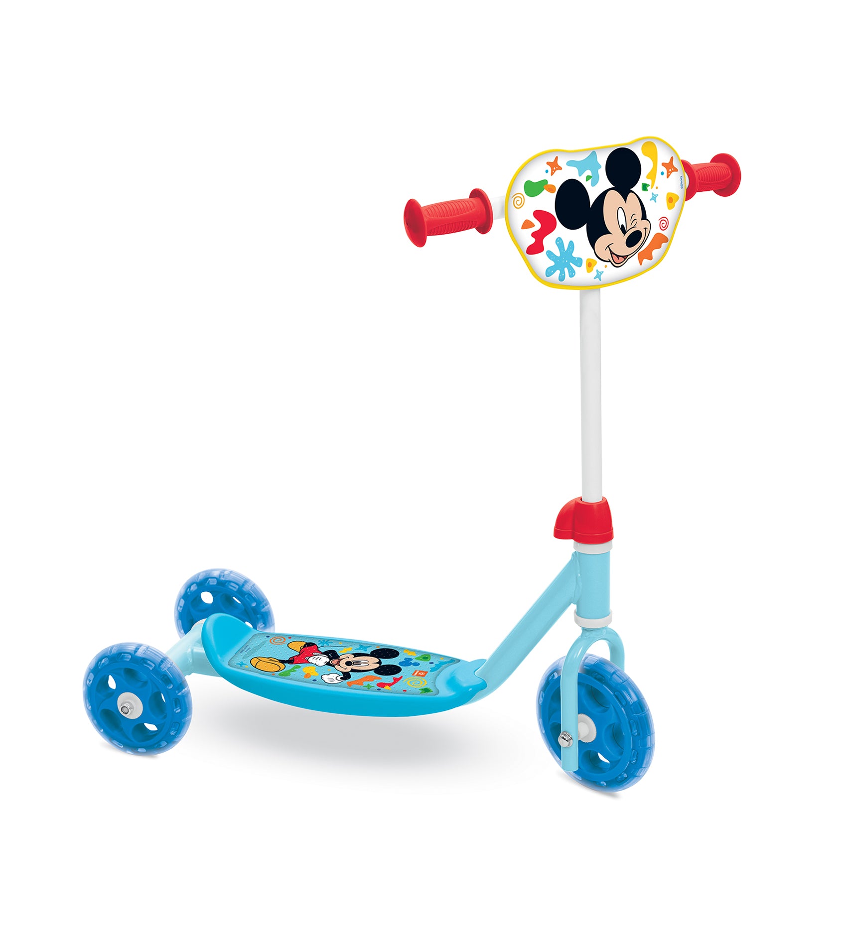 Scooter - Tricycle Mondo My First Scooter Mickey Blue