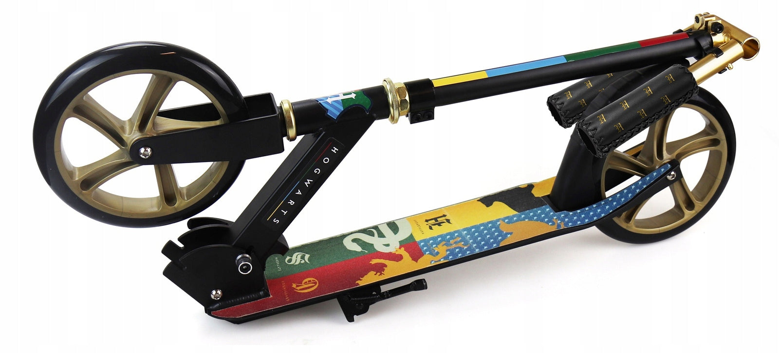 Monopattino Harry Potter Spartan in alluminio - 200 mm nero