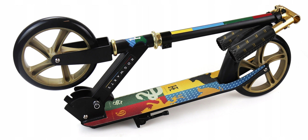 Alu Spartan Harry Potter Scooter - 200 Mm Sort