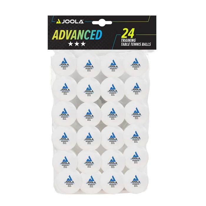 Joola Advanced Training*** Pelotas de Ping Pong 24uds Blanco