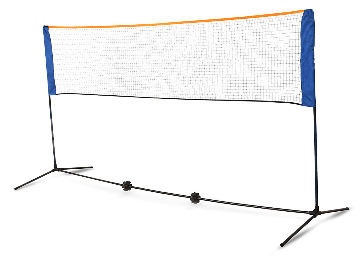 Mobilní badmintonová síť se stojanem Sedco 5030b