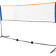 Mobilt badmintonnet med stativ Sedco 5030b