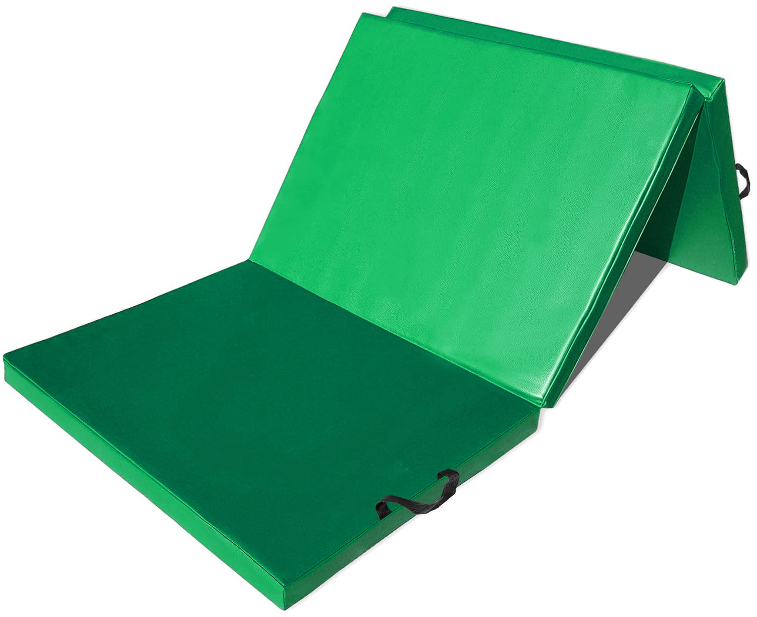 Skládací Třídílná podložka Sedco 183x90x4 Cm Zelená