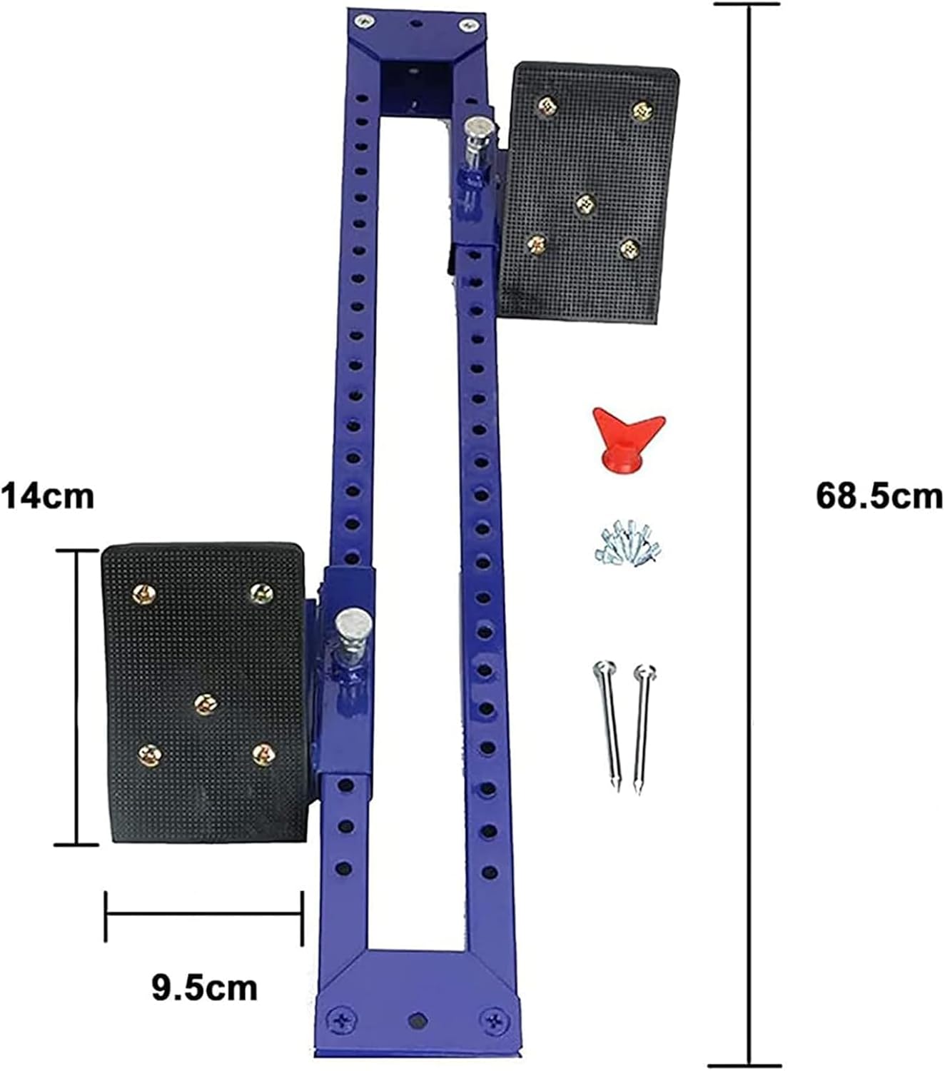 Startovací blok Sedco Sf1836-2 modrý