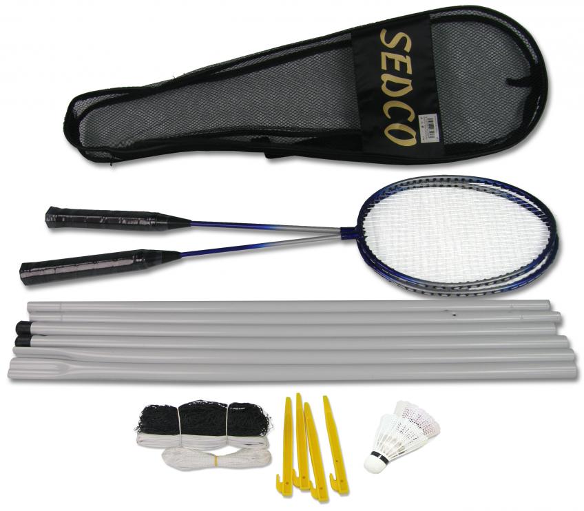 Badmintonová sada Sedco + síť B229 3186