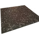 Vikt/kondition Golv Sedco Epdm Sammansättning 50x50x1,5 Cm Vit