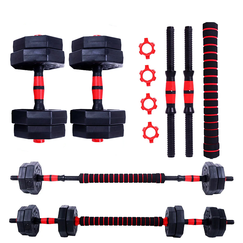 Sedco Octagonal Loading Coupler Håndvægte - Sæt 2x7,5 Kg / 1x15 Kg