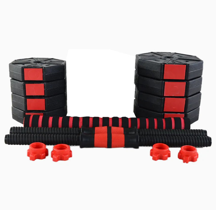 Sedco Octagonal Loading Coupler Håndvægte - Sæt 2x7,5 Kg / 1x15 Kg