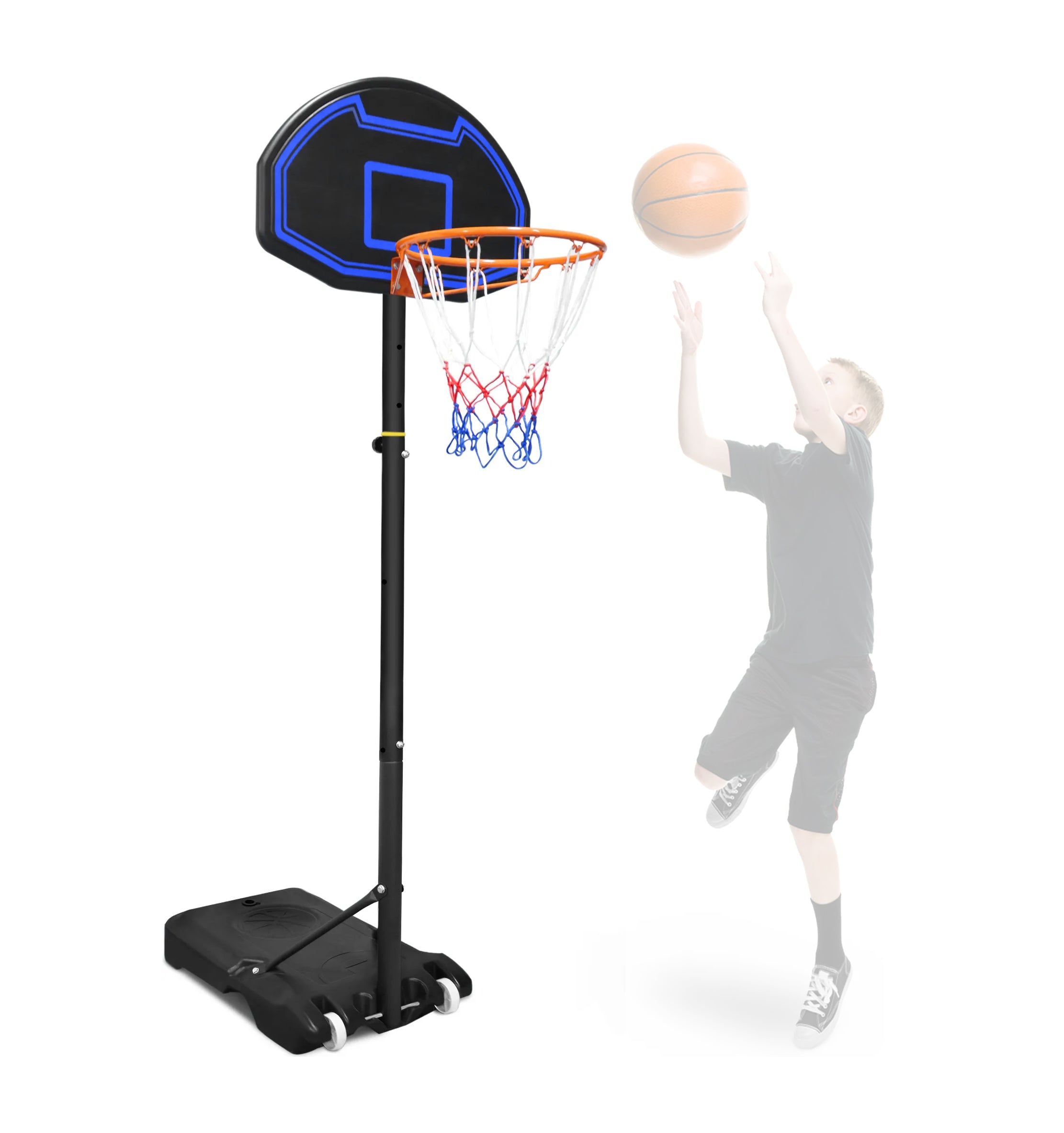 Tabla Baschet Cu Stand Sedco Bbh101 155-210 Cm