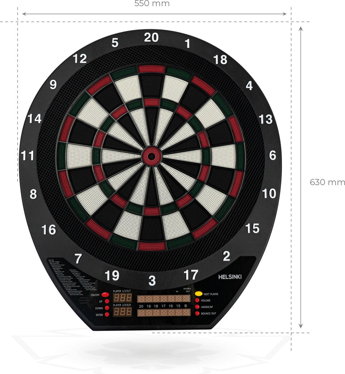 Elektronische Darts Koto Helsinki