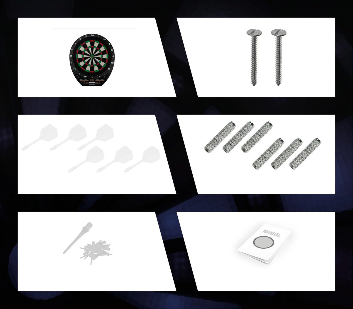 Koto Paris Electronic Darts