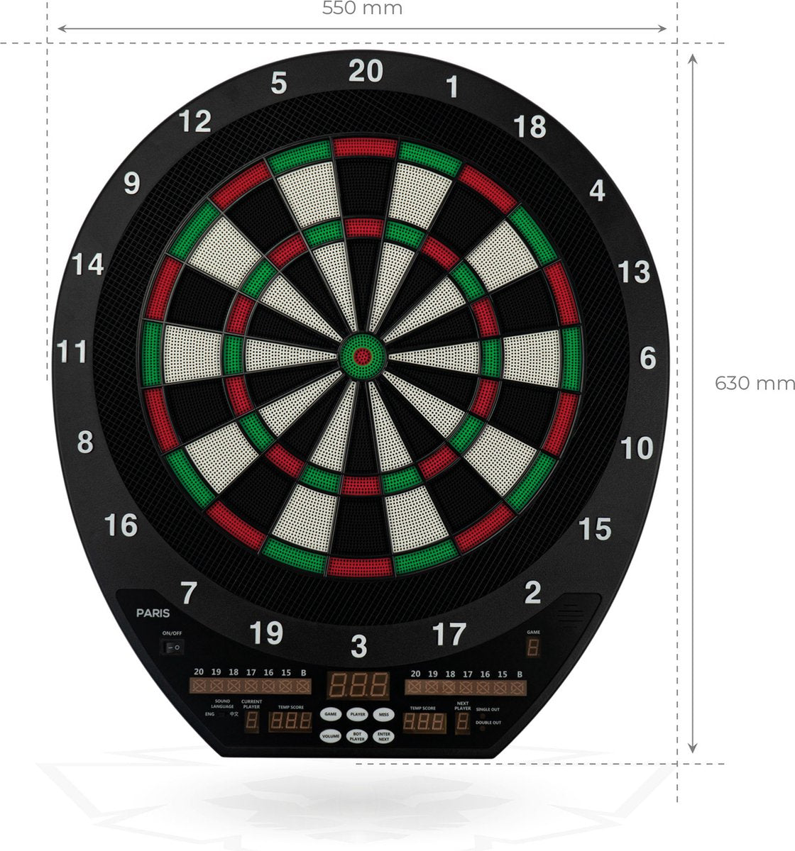 Koto Paris Electronic Darts