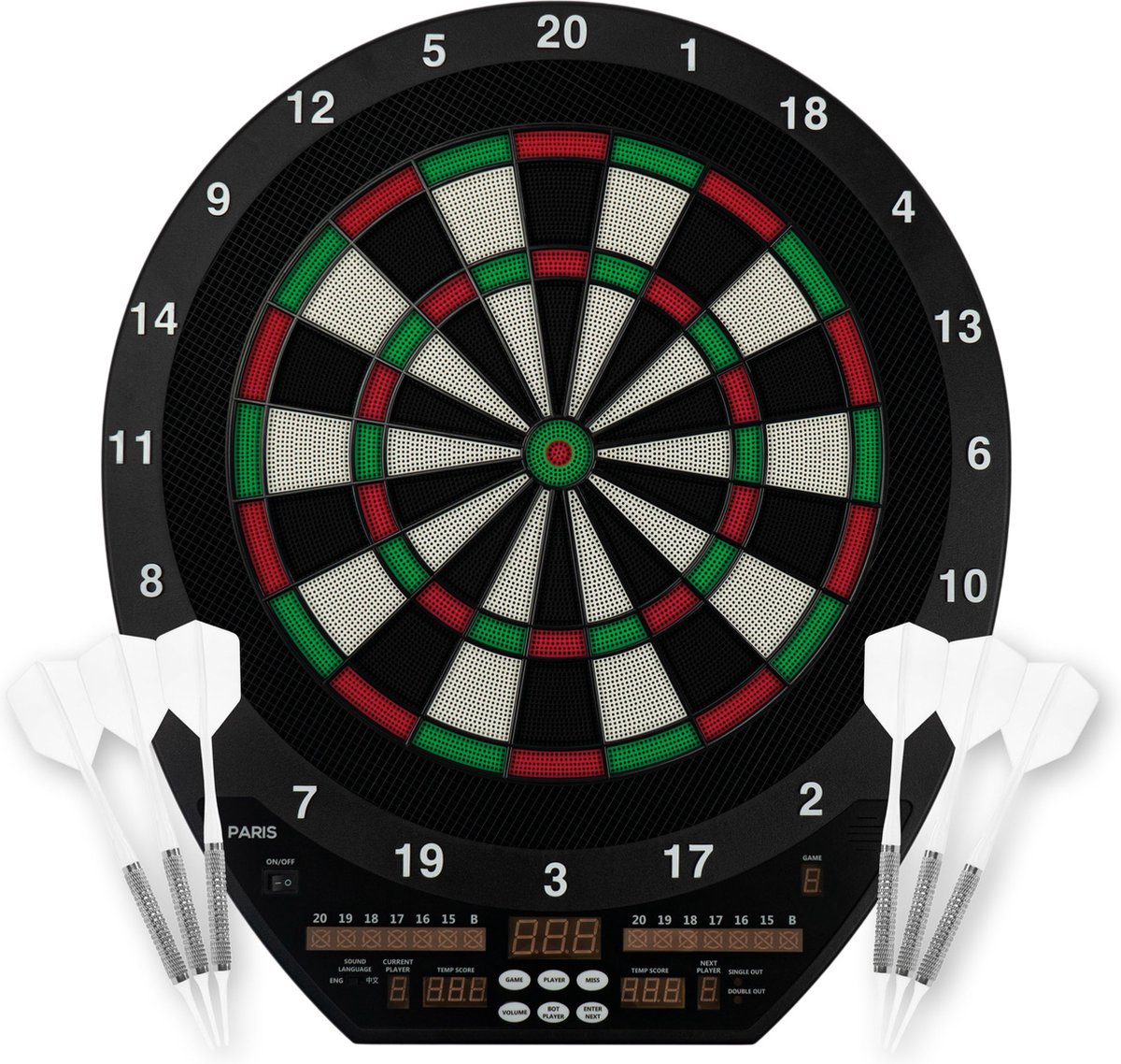 Koto Paris Electronic Darts