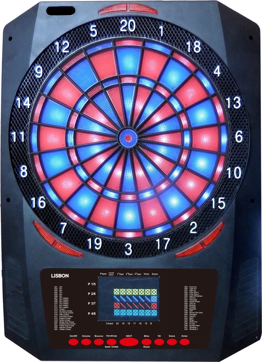 Xq Max Lissabon Elektronische Darts