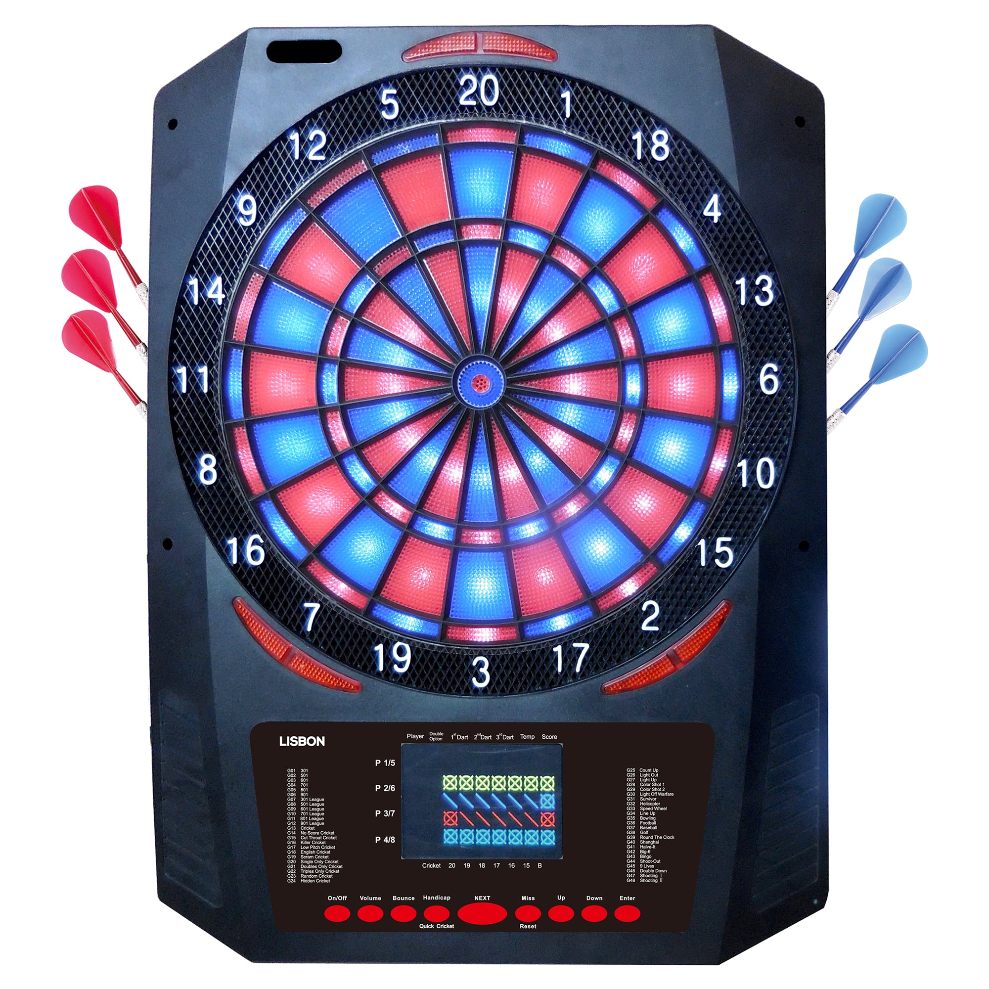 Xq Max Lisbon Electronic Darts