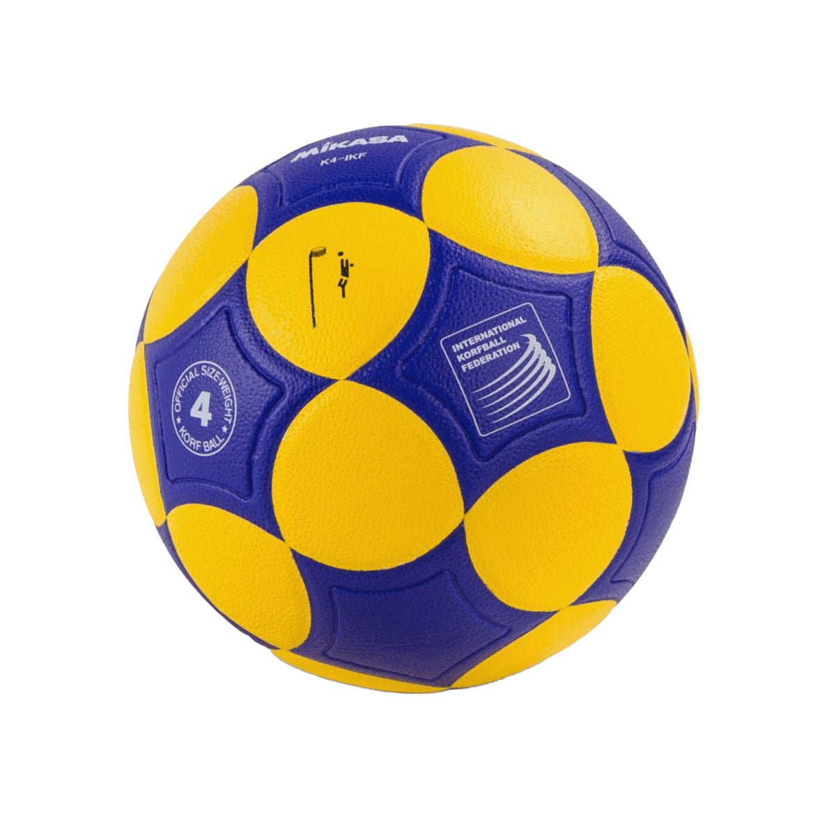 Pelota Korfball Mikasa K4-ikf - 4 4