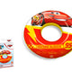 Inflatable Ring Mondo With Cars Print 50 Cm Red