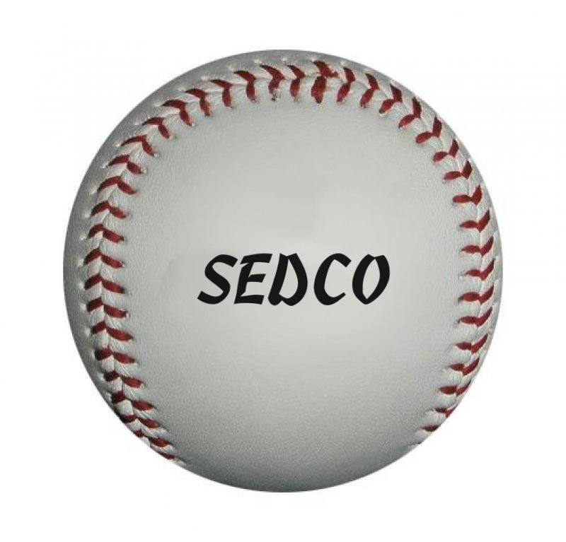Blød Baseball Pu Bb-2 Bold Hvid
