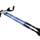Bastoncini Trekking Telescopici Sedco Nordic Mt.blanc 65-135 Cm Blu