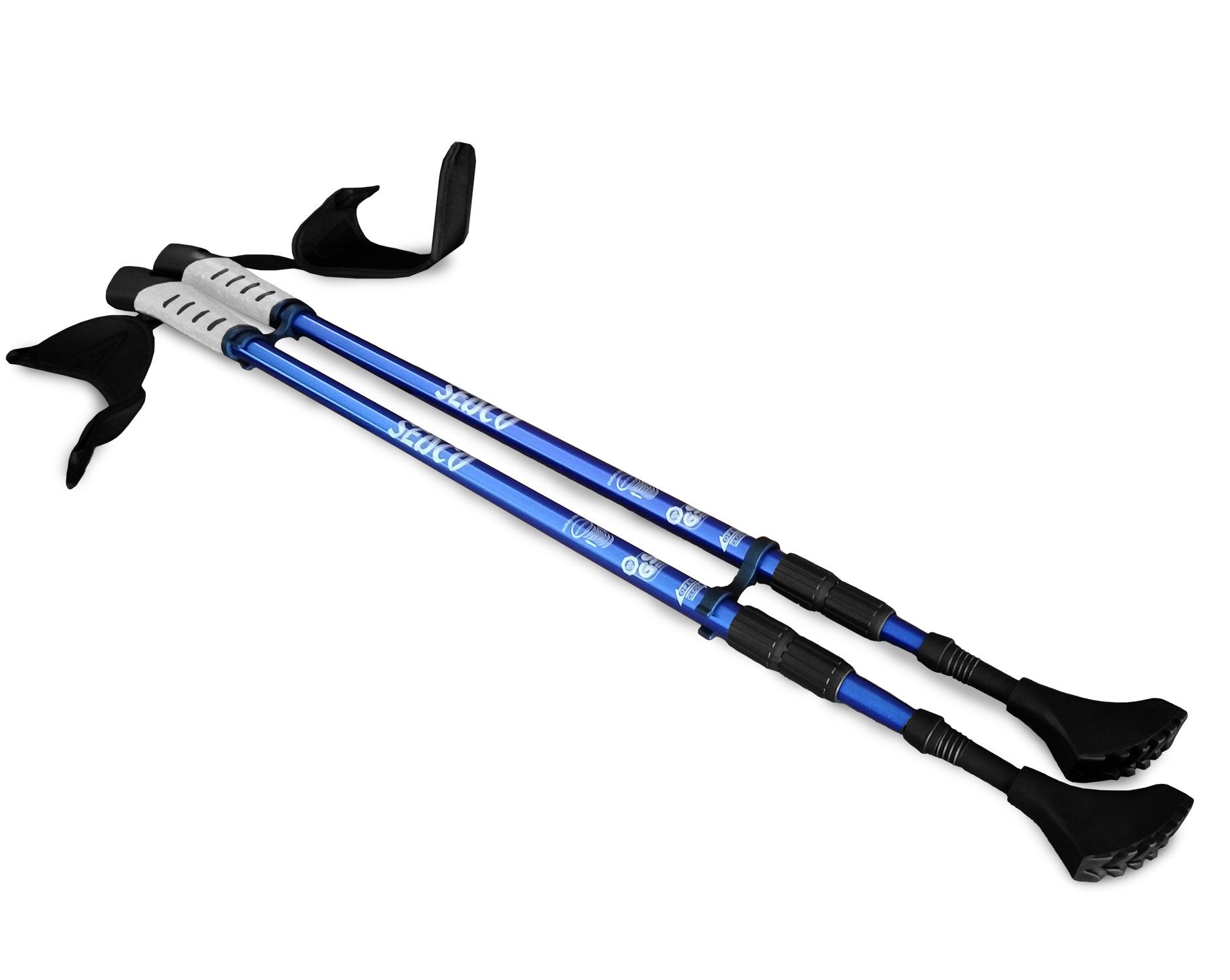 Trekingové teleskopické hole Sedco Nordic Mt.blanc 65-135 Cm Black