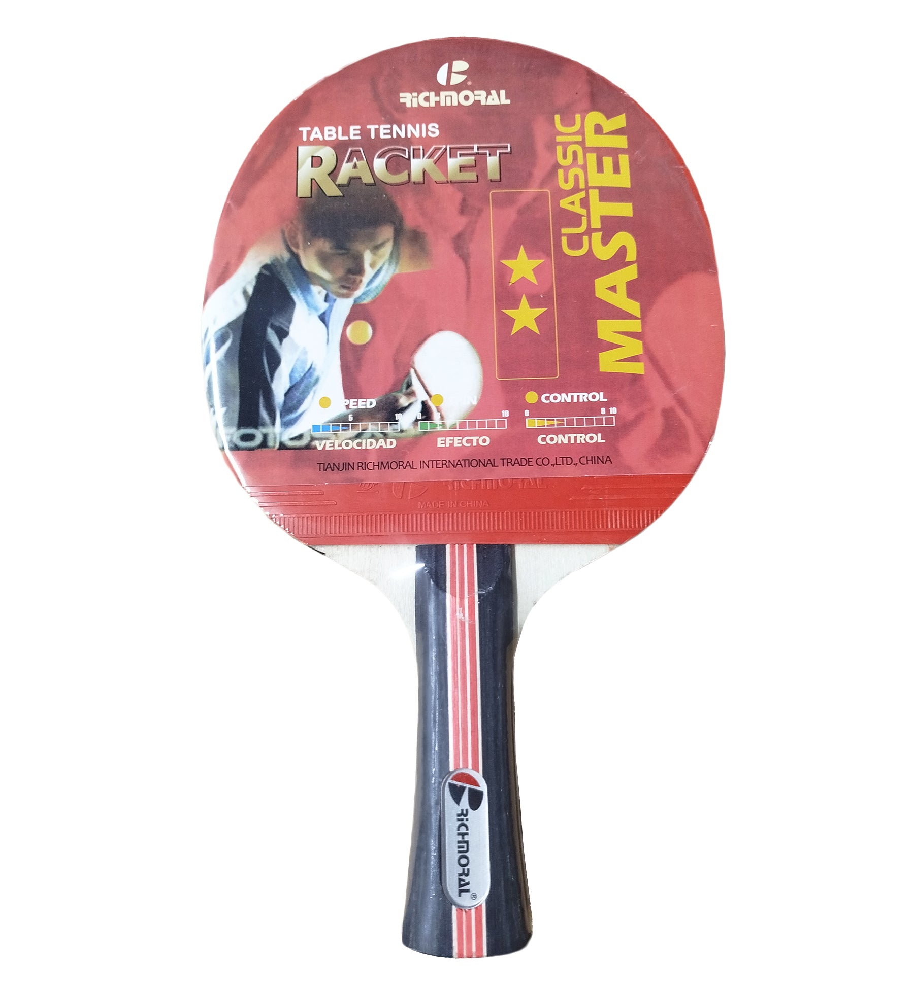 Pálka na stolní tenis Richmoral Master Classic 2** Q200b