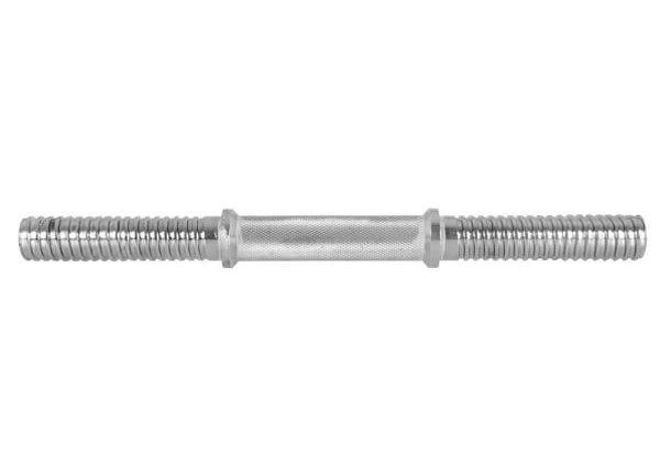 Činková tyč Chrome 35cm pr. 24mm - Bez matic 35