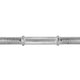 Dumbbell Bar Chrome 35cm Diam. 24mm - Without Nuts 35
