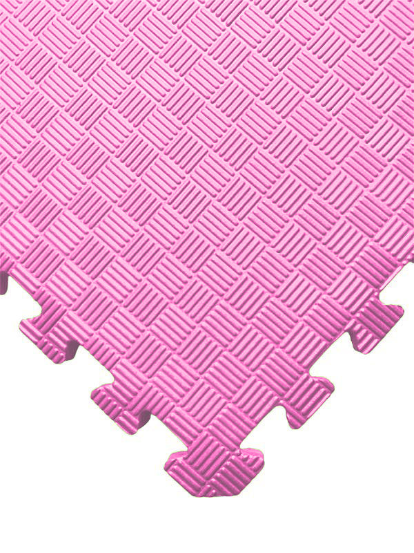 Podložka Tatami Puzzle - Jednobarevná - 50x50x1,3 cm Fitness Mat Pink