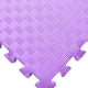 Saltea Puzzle Tatami - Culoare Solidă - 50x50x1,3 Cm Saltea Fitness Violet