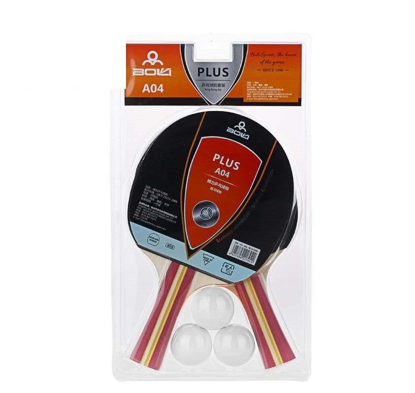 Sada pálek na stolní tenis Plus A04