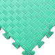 Tatami Puzzle Mat - Solid Color - 50x50x1.3 Cm Fitness Mat Sea Green