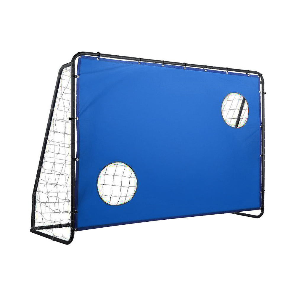 Porta da calcio pieghevole con telone Sedco 1153 – 244×152×85 cm