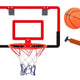 Painel de basquete Sedco Classic Hoop 45x30 cm