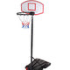Basketballpanel med stativ Sedco 170210