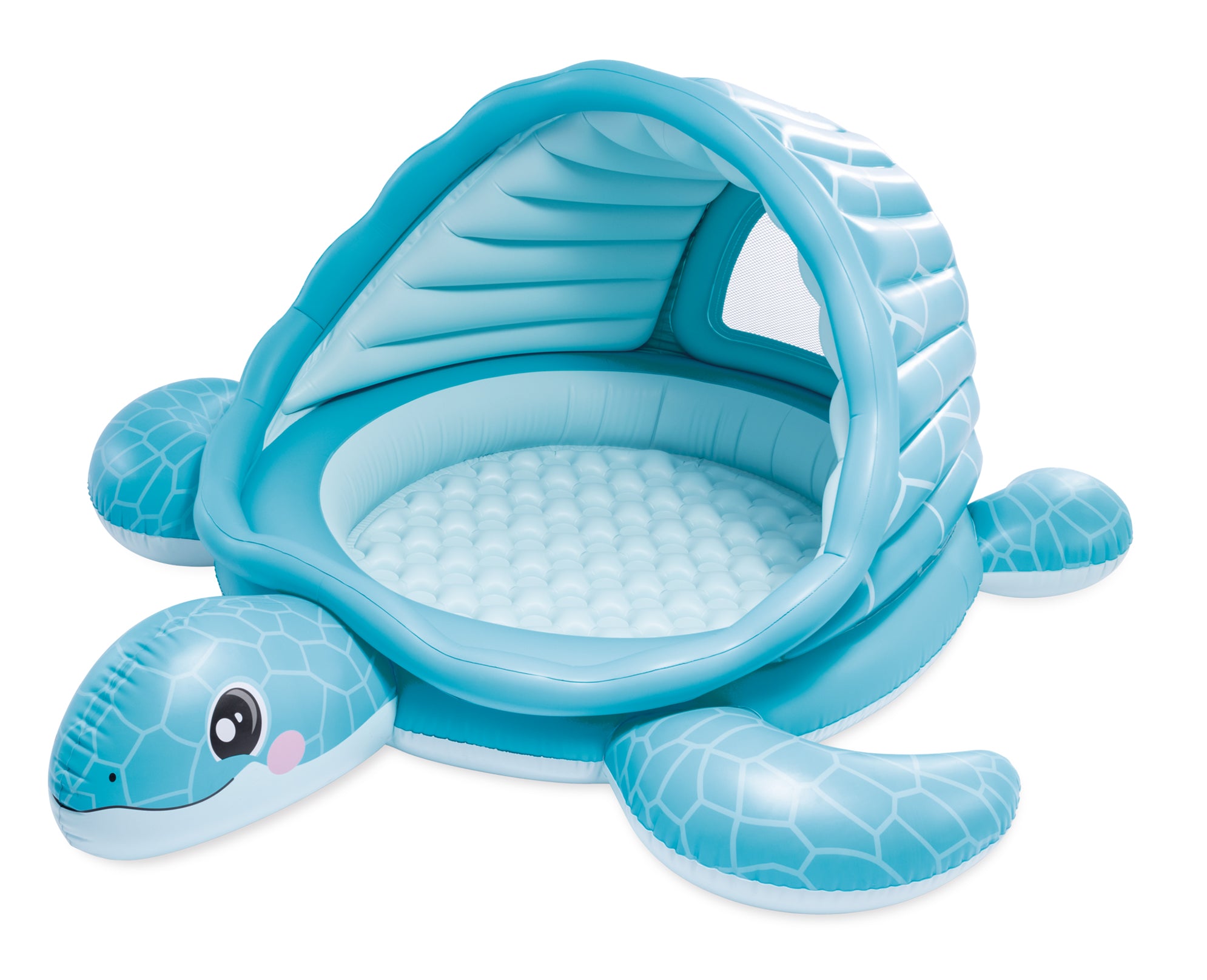 Aufblasbarer Pool Intex 48677 Turtle Cove 218x206x97 cm