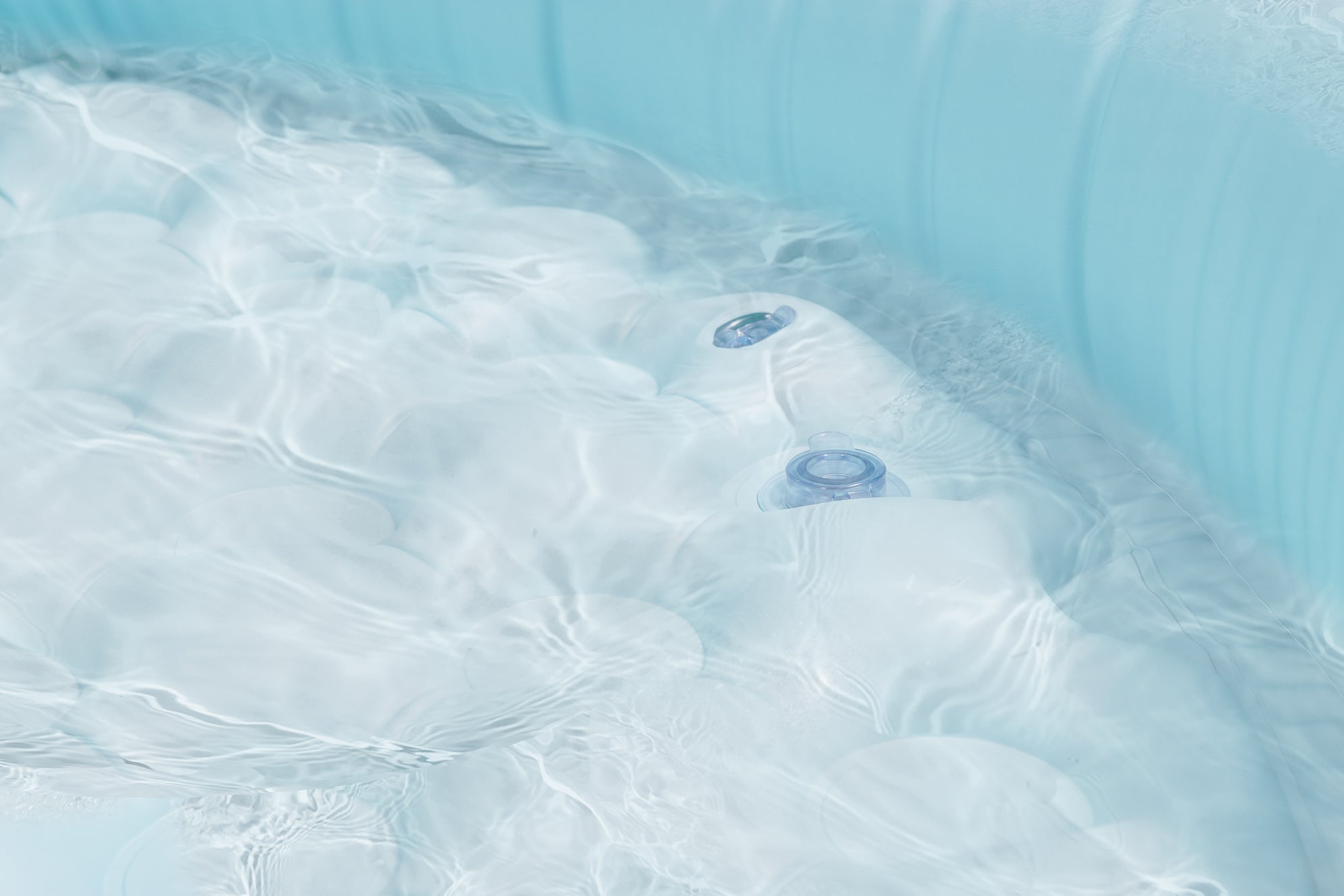 Aufblasbarer Pool Intex 48677 Turtle Cove 218x206x97 cm